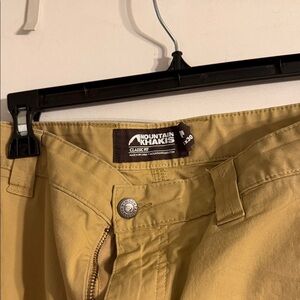 Mountain Khakis Men's Khaki Chinos